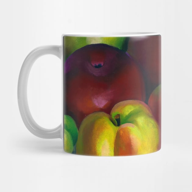 High Resolution Apple Family 2 by Georgia O'Keeffe by tiokvadrat